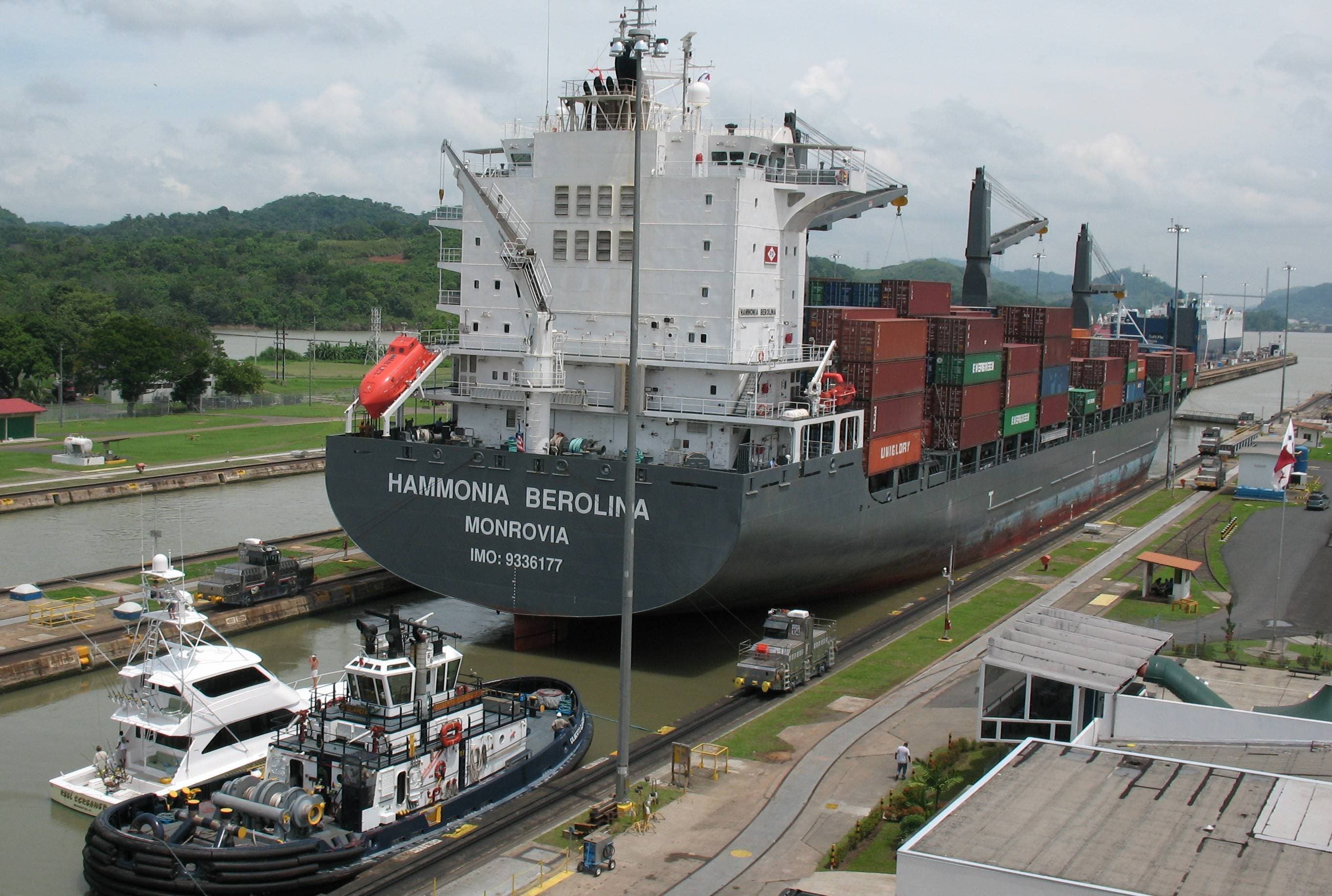 Canal de Panamá festeja 101 años en tramo final de expansión