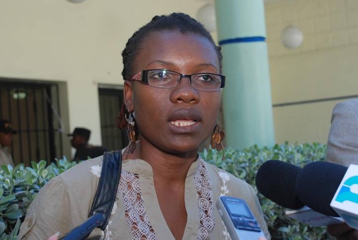 Arrestan a Ana María Belique, defensora de derechos de dominicanos de ascendencia haitiana en protesta contra el racismo