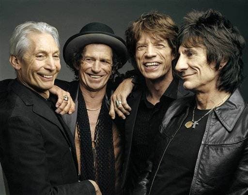 The Rolling Stones preparan en Chile el inicio de su gira latinoamericana