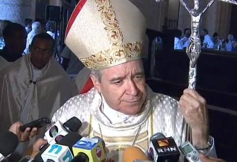 Cardenal: expulsión exnuncio es respuesta a todos aquellos que hablan mal de la iglesia