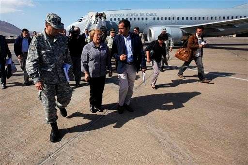 Michelle Bachelet llega a Cuba para ceremonia de histórico acuerdo colombiano