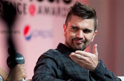 Juanes, De Vita y Bisbal cantarán en las Latin Grammy