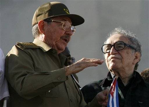 García Márquez entrará en museo de cera de Cuba en el cumpleaños de Fidel