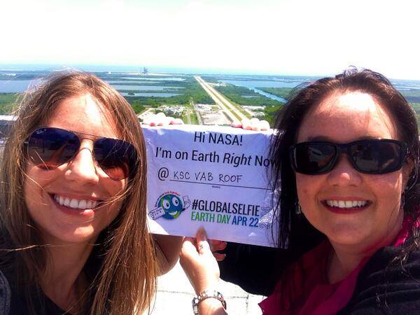 Invitan a realizar selfie mundial por la Tierra