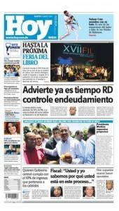 Hoy Digital - Periódico Hoy (Edición impresa)
