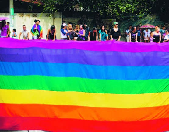 Países latinos marchan contra la homofobia y exigen respeto