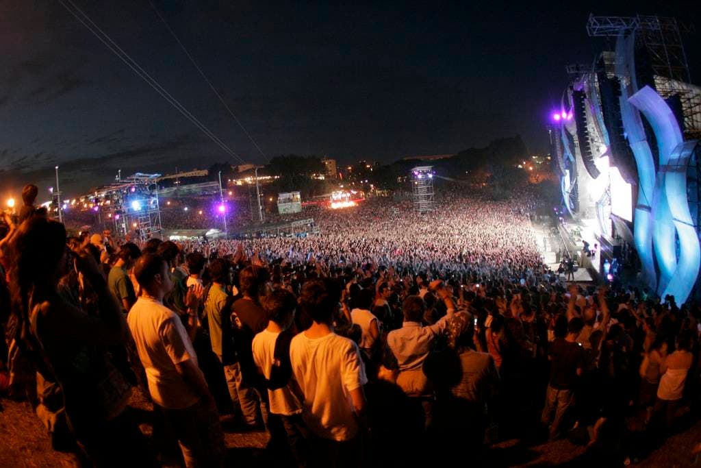 Bruno Mars, Katy Perry, The Killers y Muse, estrellas del Rock in Rio Lisboa