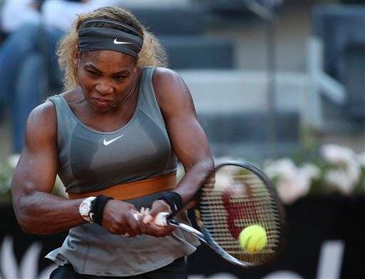 Serena Williams derrota a Scheepers en la segunda ronda