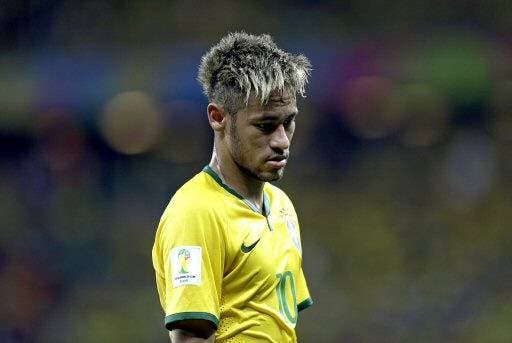 Scolari en busca del sustituto de Neymar