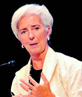 Lagarde insta a Ucrania a continuar con programa de reformas