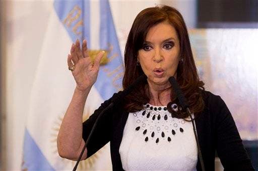 Cristina Fernández dice sufrir la «más feroz» persecución política y judicial