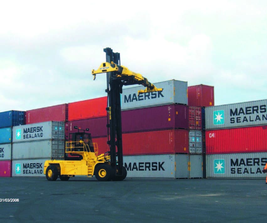 Se reduce número de contenedores en puertos de RD