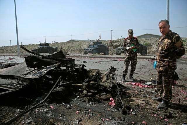 Los talibanes asesinan a 15 chiíes en el centro de Afganistán