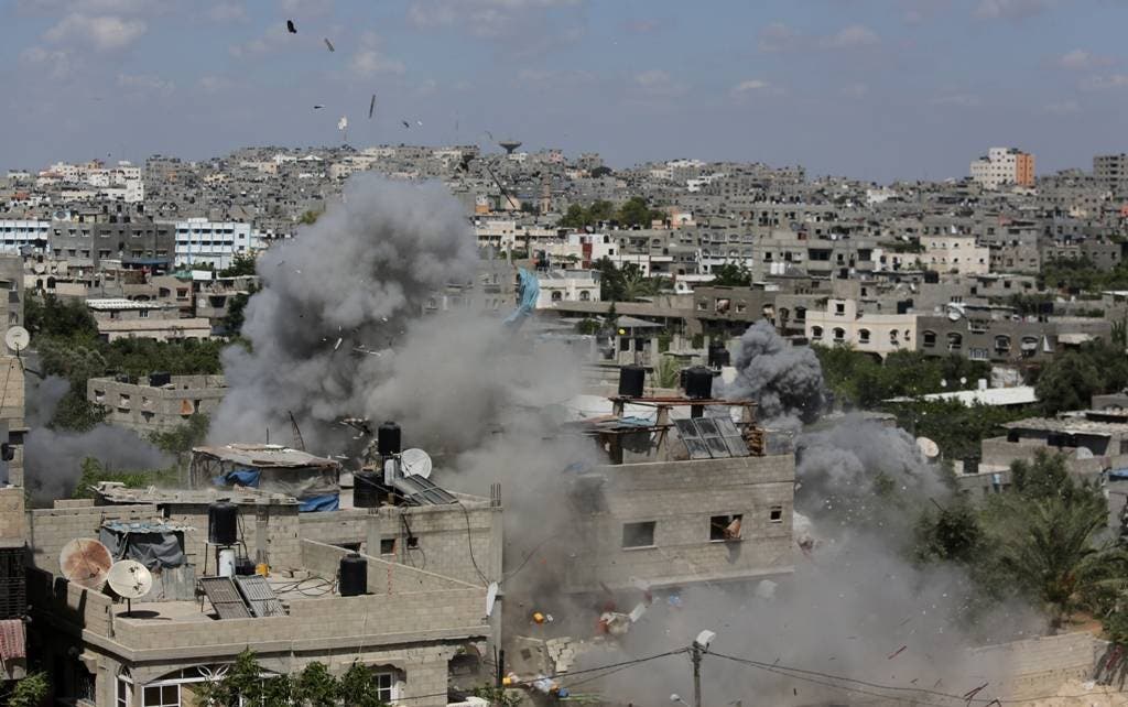Egipto continúa mediando para alcanzar alto el fuego entre Israel y Hamás