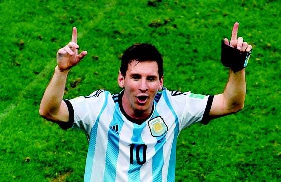 Argentina va con Messi al Maracaná por la final contra Alemania