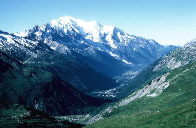 Encuentran el cuerpo de alpinista desaparecido en 1982 en el Mont Blanc
