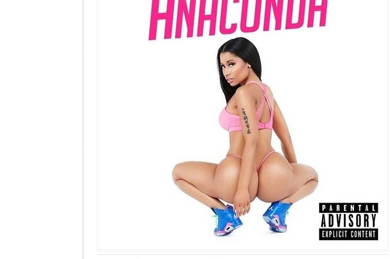 Nicki Minaj enciende las redes con foto de su trasero