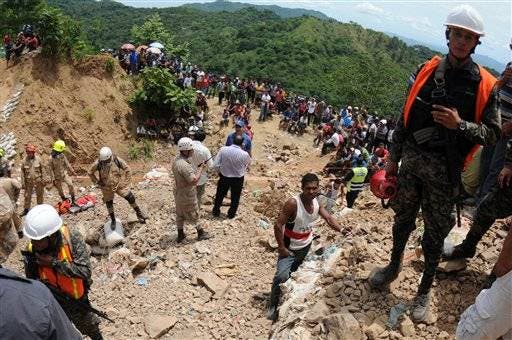 Inestabildad de terreno dificulta rescate de mineros en Honduras