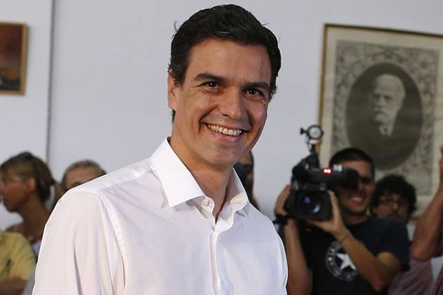 Ganador primarias socialistas en España abre ronda de consultas