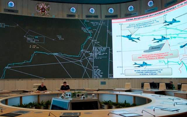 Rusia entrega datos controladores aéreos sobre tragedia avión