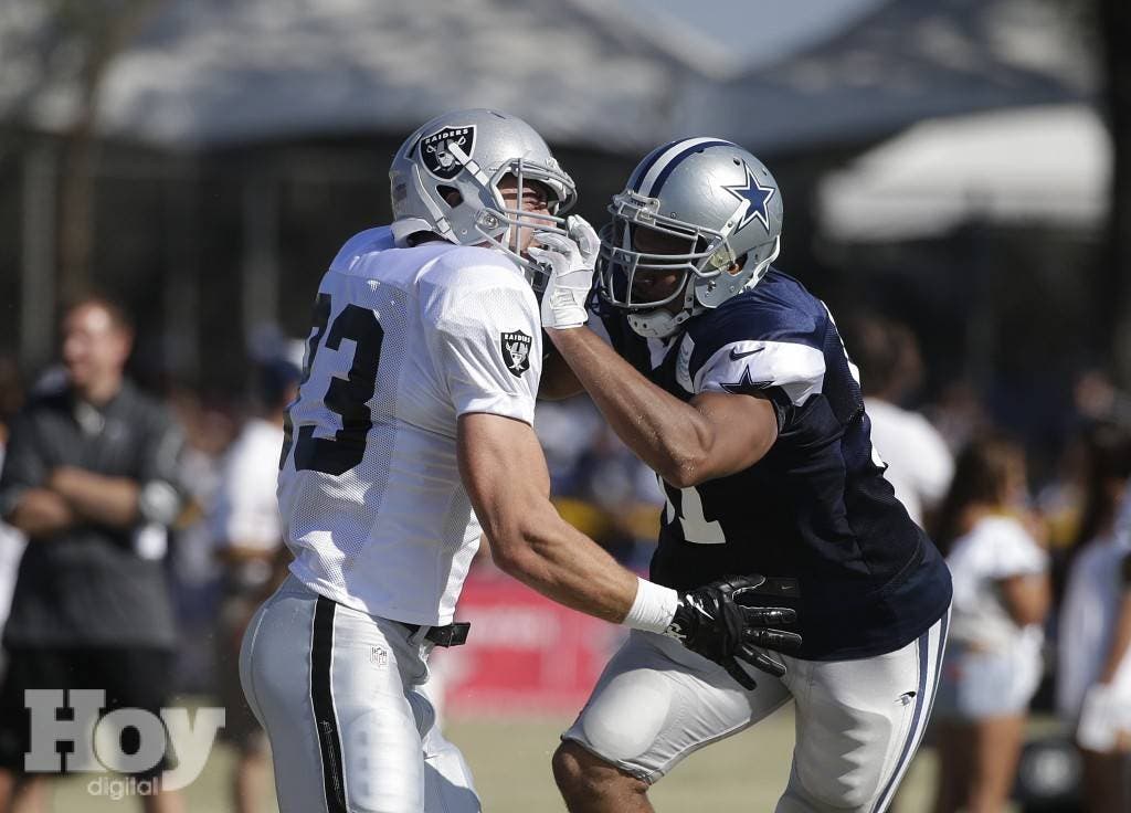 Riña En Práctica Entre Raiders Y Cowboys