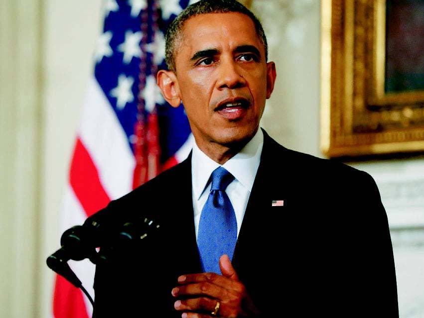 Obama promete continuar con los ataques aéreos en Irak “si es necesario”