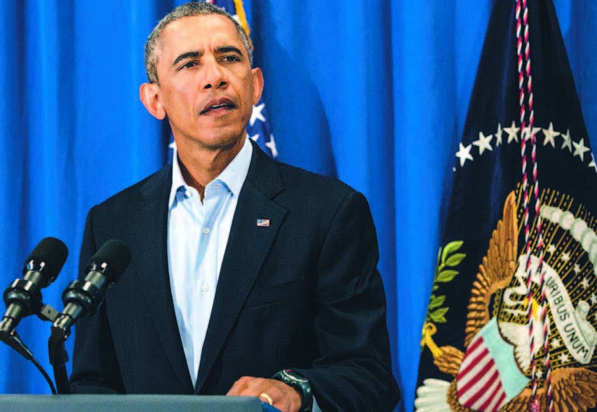 Obama notifica al Congreso el último envío de soldados a Irak