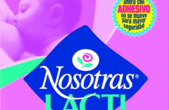 Protectores de lactancia Nosotras Lacti - Nosotras