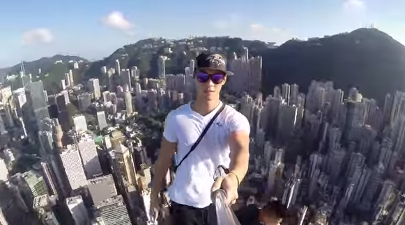 Video: Este es el selfie más «loco» del mundo