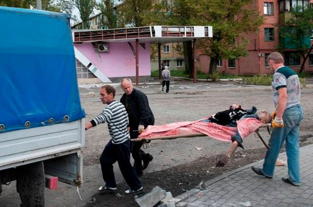 Al menos 34 civiles muertos en Donetsk en las últimas 24 horas