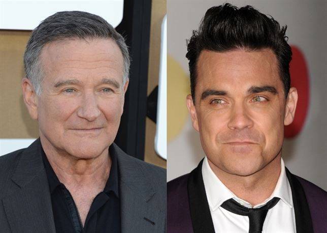La gran confusión entre Robin y Robbie Williams