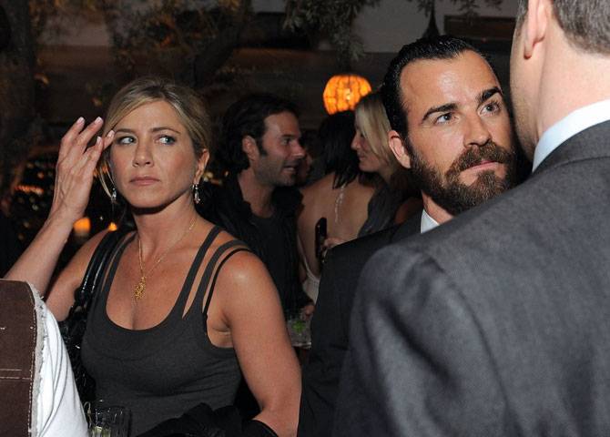 Actriz Jennifer Aniston canceló boda con su novio