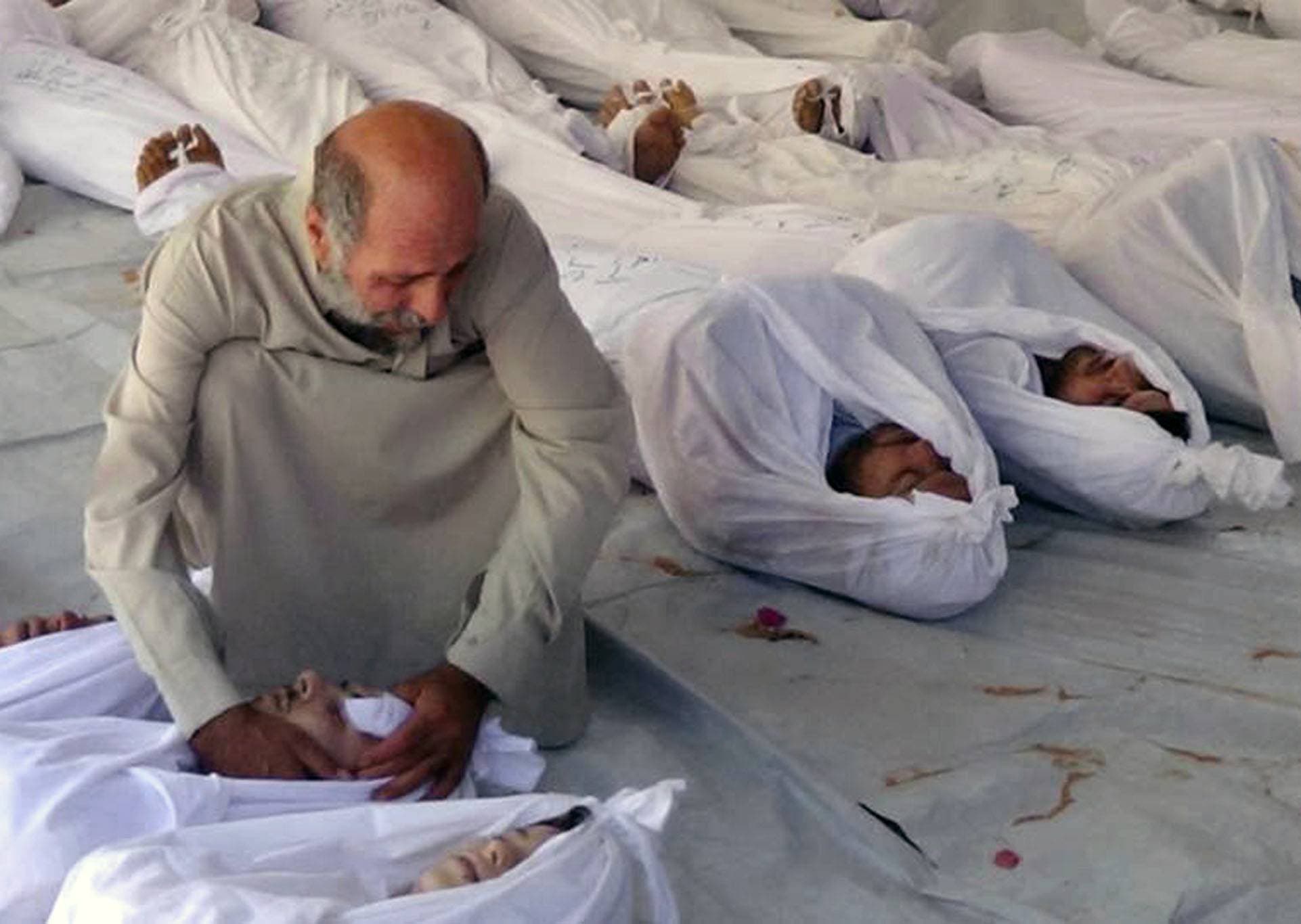 Mueren más de 7.200 personas por la violencia en Siria en agosto