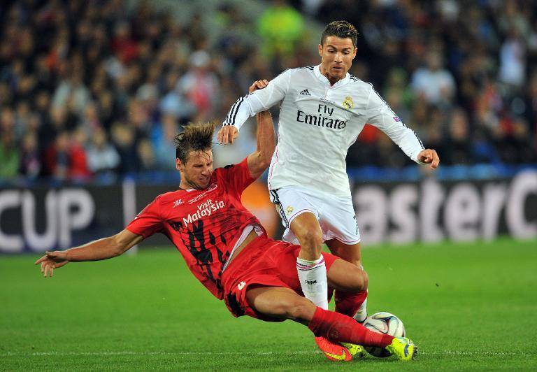 Real Madrid gana al Sevilla con doblete de Ronaldo y logra la Supercopa