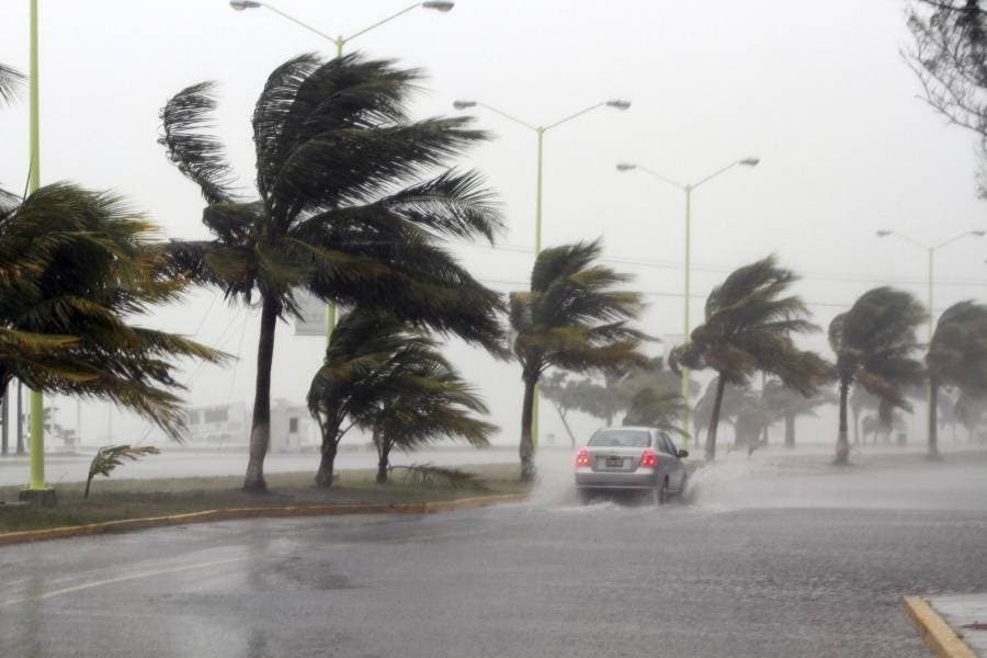 La tormenta Bertha entra al oriente de República Dominicana