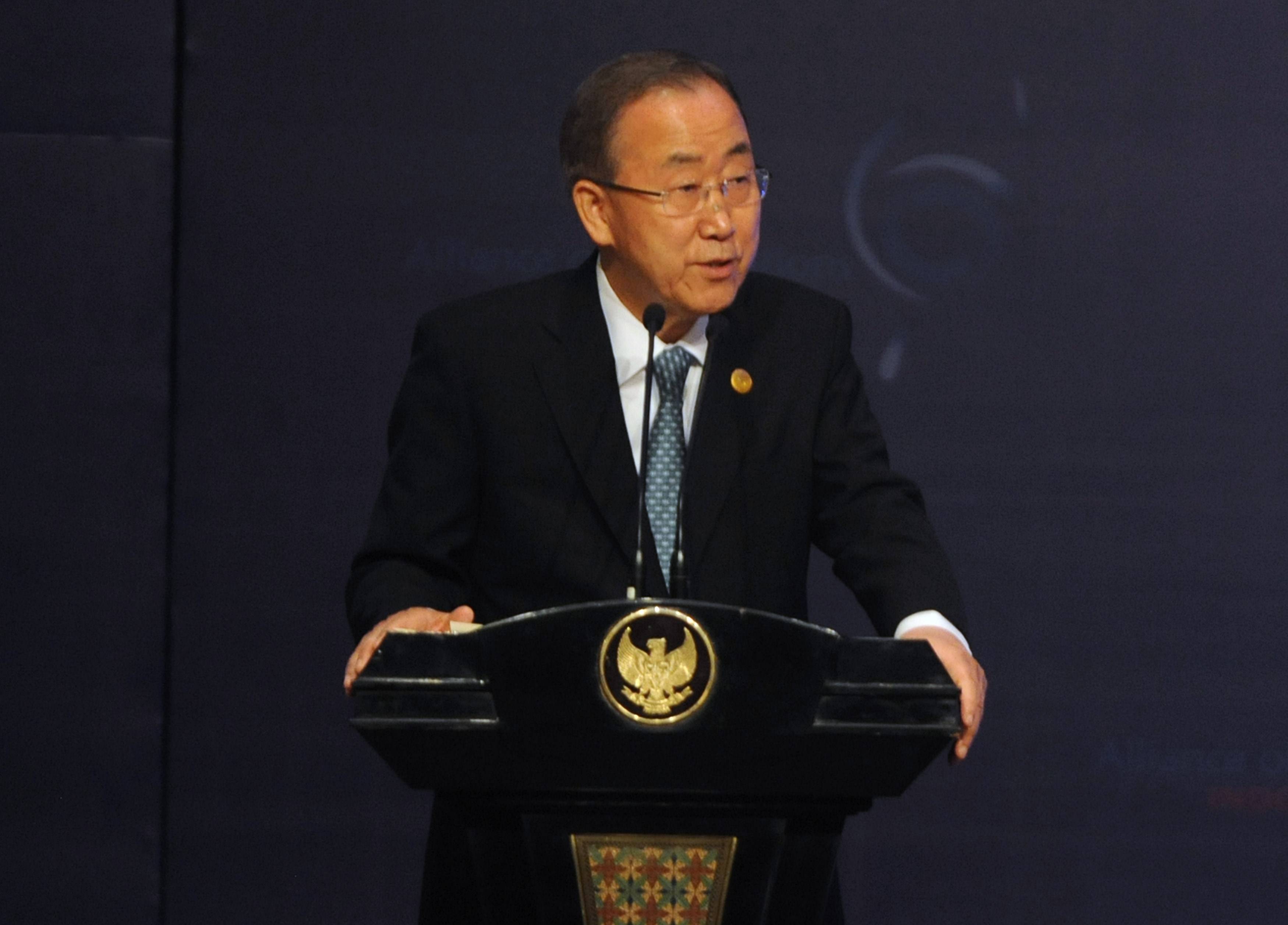 Ban Ki-moon llama a la solidaridad y compasión de Europa con los refugiados