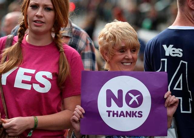 Unionistas insisten independencia Escocia  traerá incertidumbre