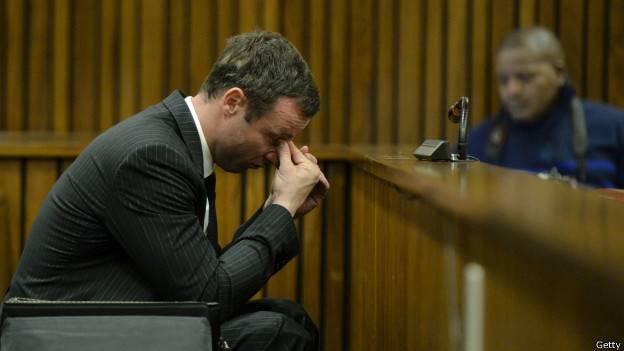 Justicia eleva la condena contra del atleta Oscar Pistorius  por asesinar a su novia