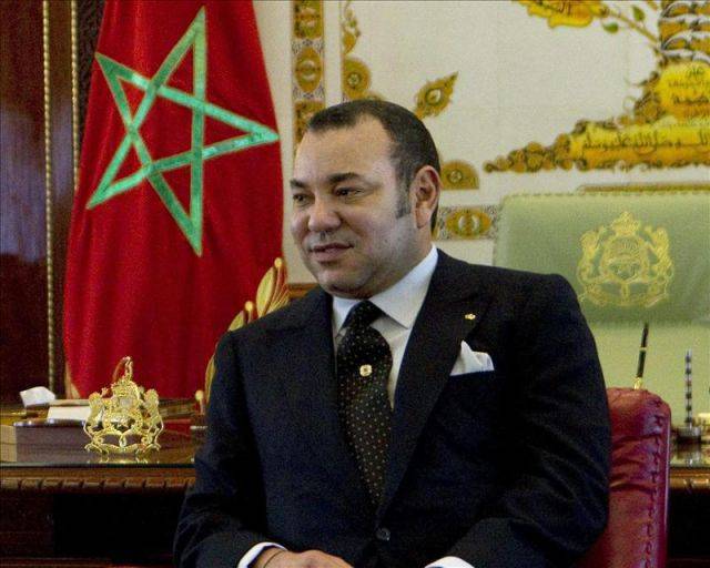 Un amor muy caro por el rey de Marruecos