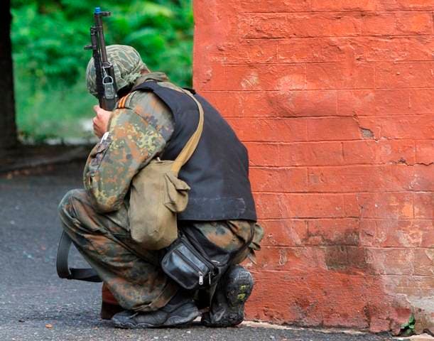 Ucrania: continúan combates en Donetsk