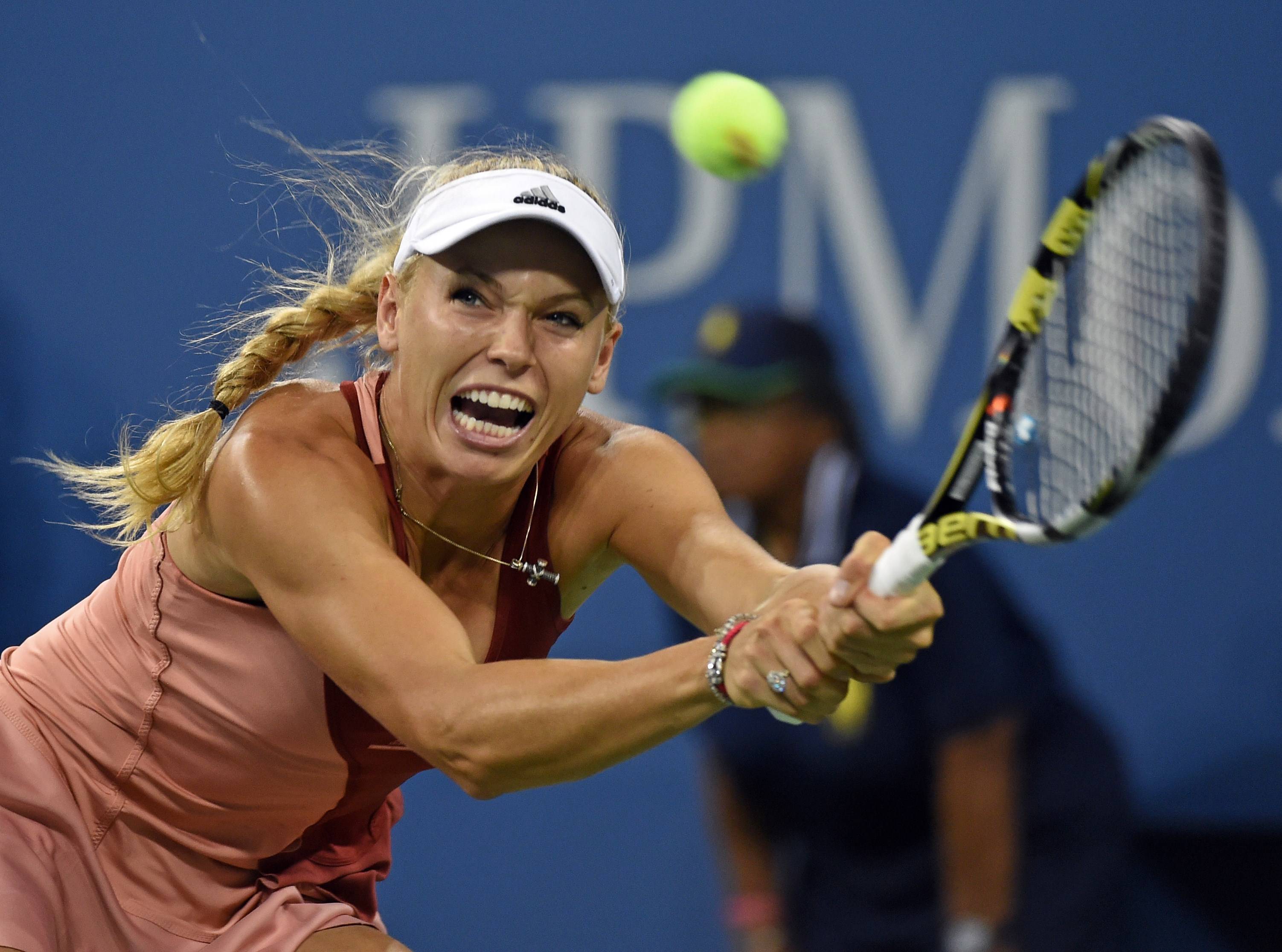 Caroline Wozniacki Se Medirá En Las Semifinales Del último Gran Slam Del Año 4180