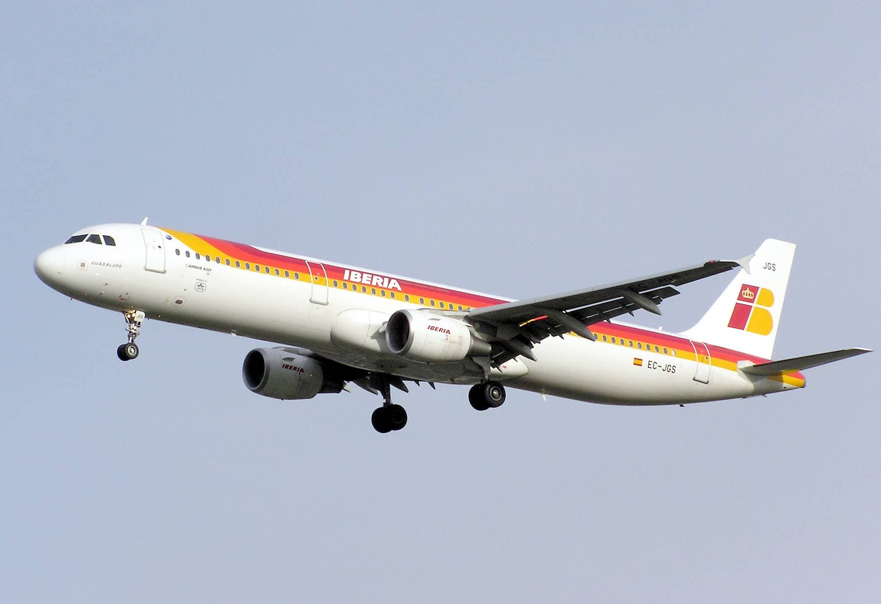 Iberia reanuda esta tarde los vuelos Santo Domingo-España