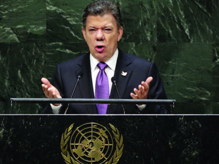 Santos intervendrá en su última asamblea ONU la semana próxima