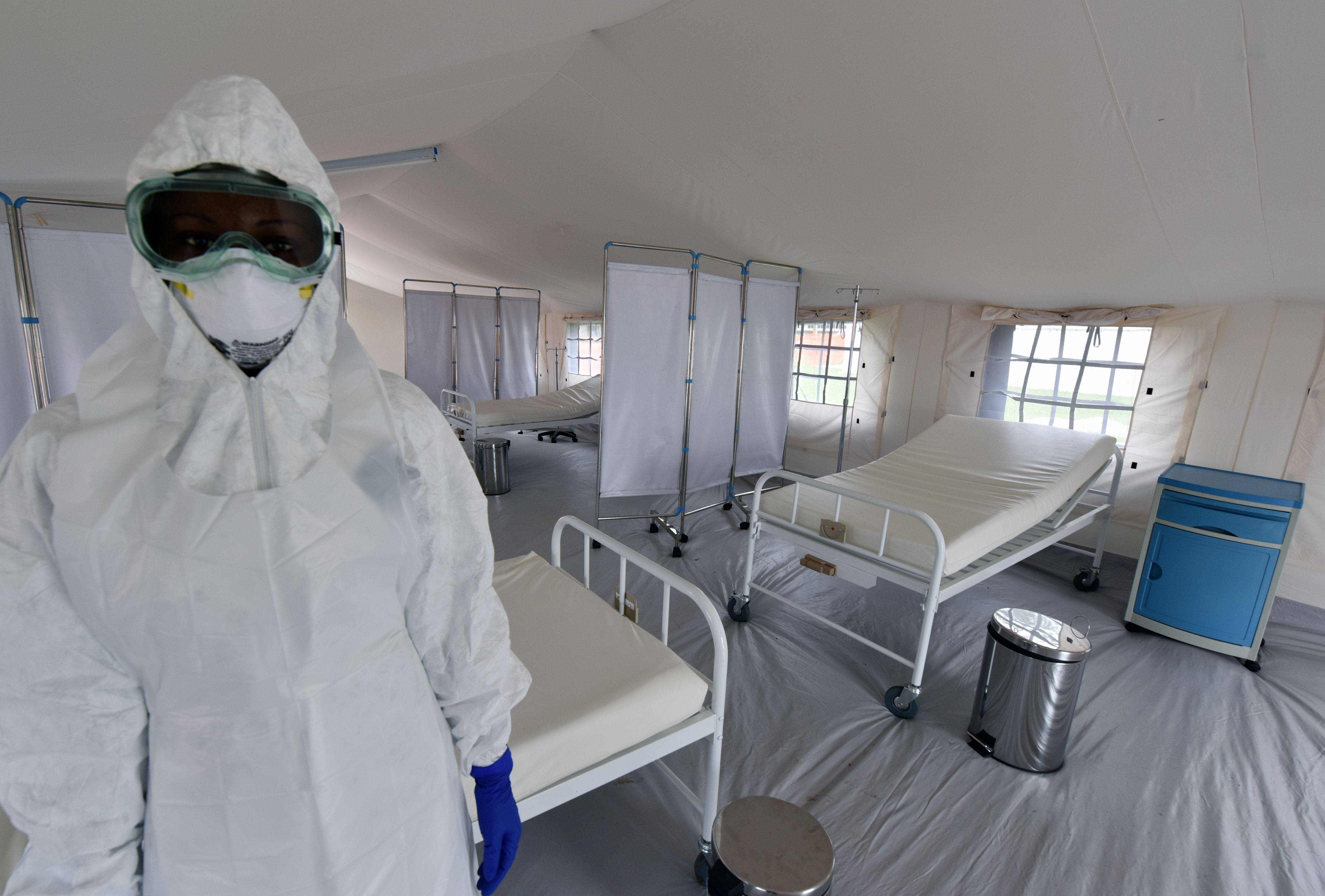 ONU capacita a sobrevivientes del ébola