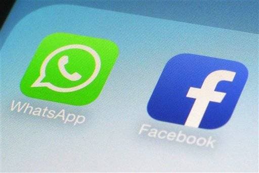 Facebook tendrá acceso al número de teléfono de los usuarios de Whatsapp