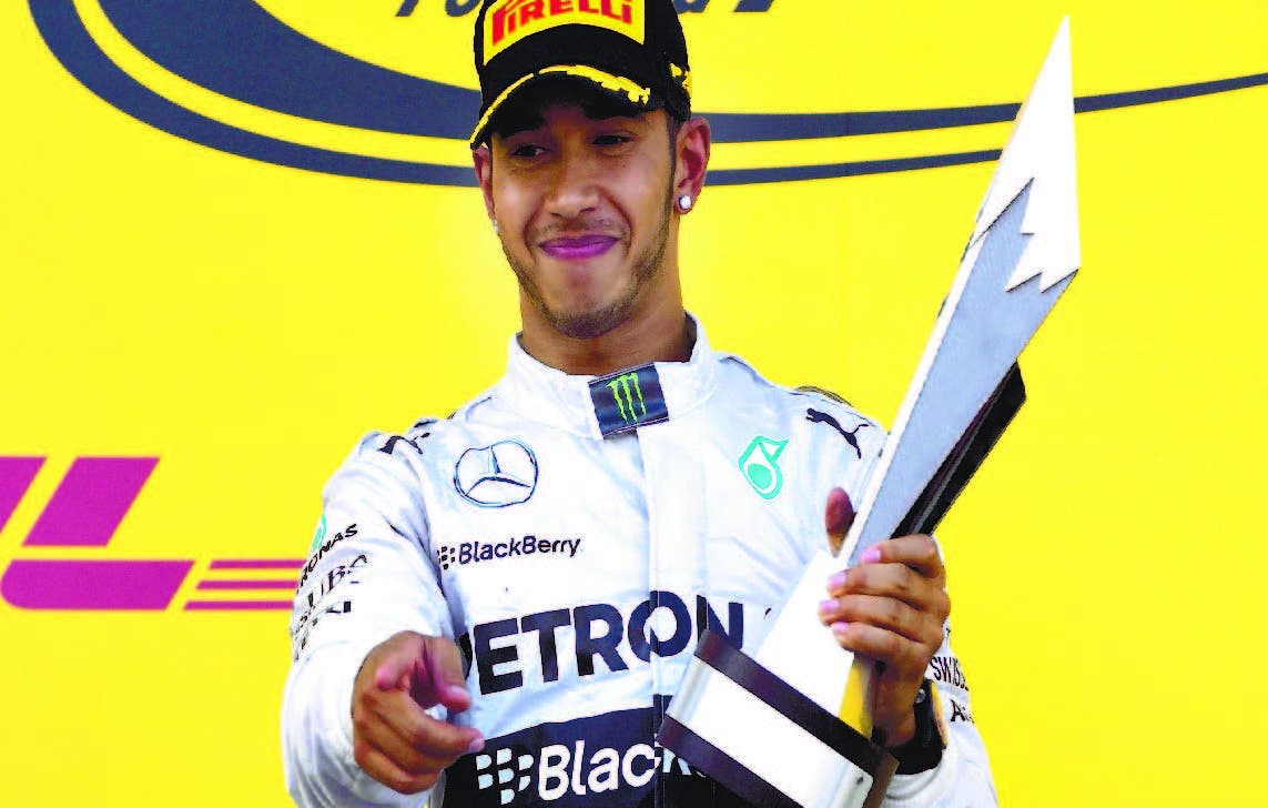 Hamilton ve “increíble” que pueda igualar las victorias de Senna