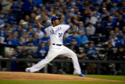 yordano ventura – bate, pelota y tacones