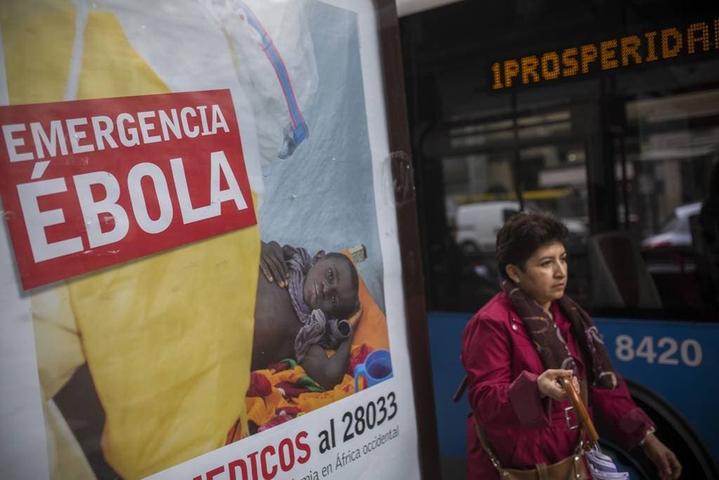 Ébola: OMS admite posibilidad de que vacunas no funcionen