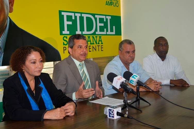 Frente Amplio: «PLD debe suspender a Leonel Fernández de su cargo»