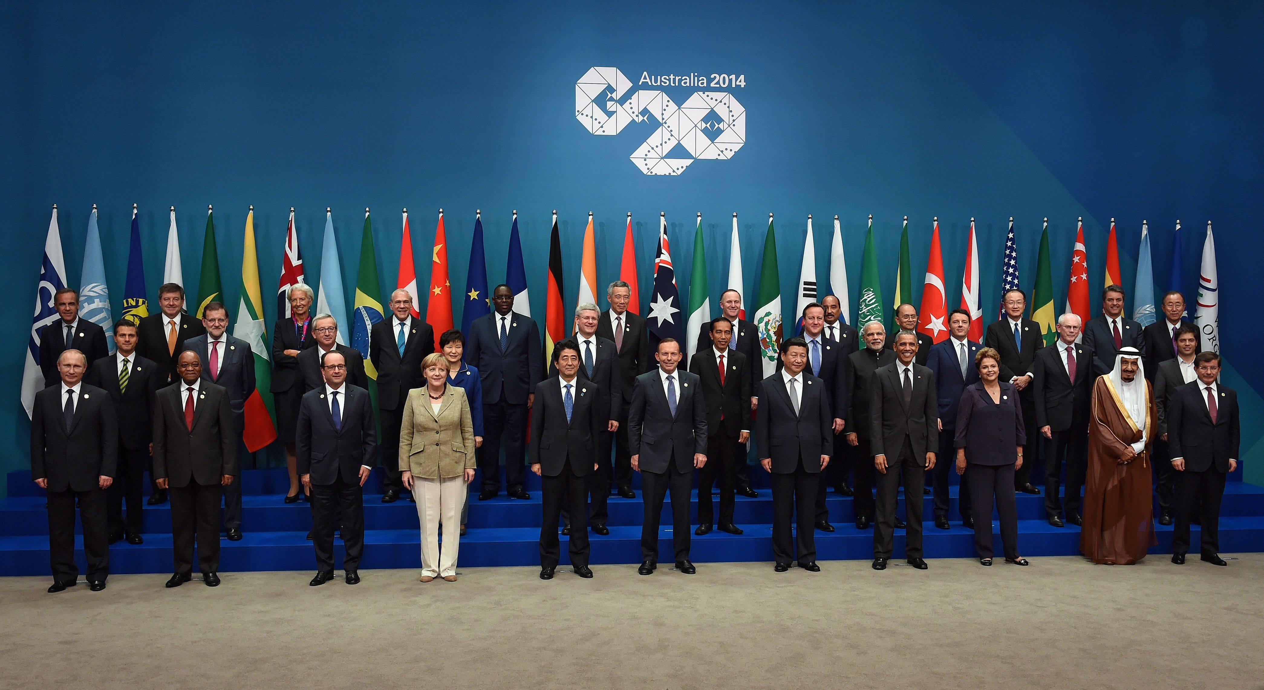 Líderes del G20 prometen respuesta a los ataques a París
